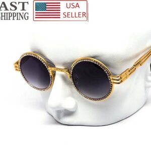 Men Women Sunglasses Black Lens Retro Shade Street Wear Retro Classic Lentes New